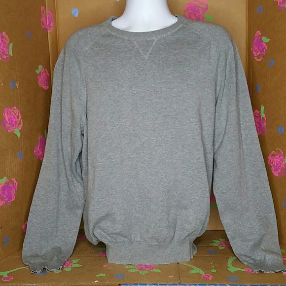 Brooks Brothers Heather Gray 346 Sweater Size XL - Picture 2 of 9
